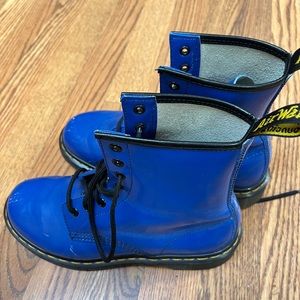 blue doc marten air wair